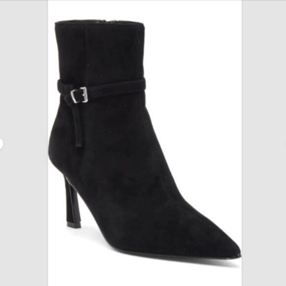 Steve Madden Woman LAYAN Pointed Toe Bootie Size: 9.5 M NEW - Picture 1 of 8